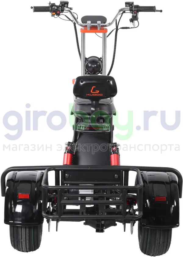 Электроскутер KUGOO C4 1200W (48V/21Ah) фото №9