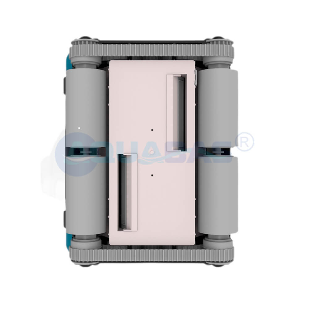 Автом. донный очиститель Aquatron MAGNUM Junior +каб. 30м+тележ.+пульт ДУ (RECS-MGJ0-AMJ97)
