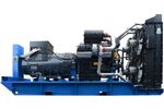 Дизельная электростанция ТСС АД-500С-Т400 - [ДГУ 500 кВт / TSS Diesel]