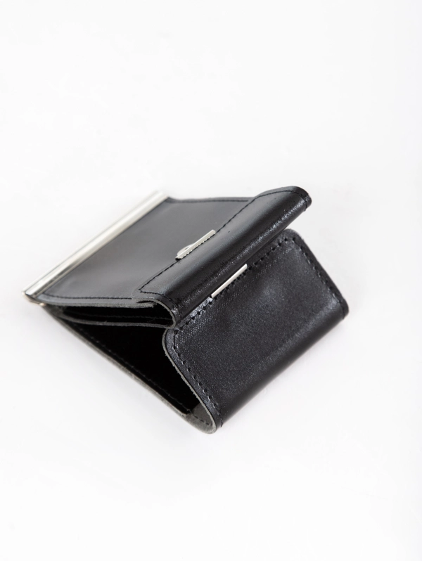 Зажим для денег (кожа)