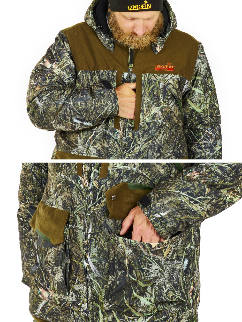 Костюм зимний Norfin BOAR CAMO S