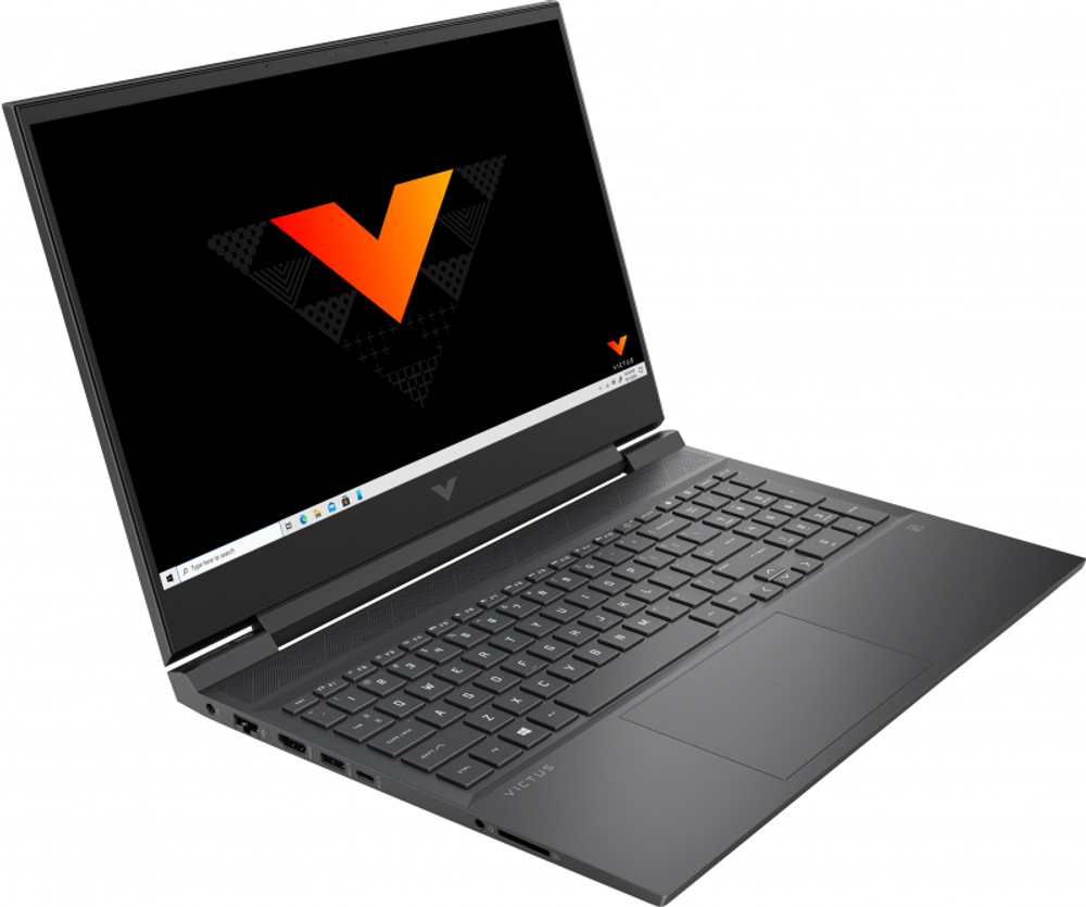 Ноутбук HP Victus 16-d0055ur 16.1" FHD/ Core i5-11400/ 16GB/ 512GB SSD/ noODD/ GeForce GTX 1650 4GB/ WiFi/ BT/ Win10 (4E1S7EA)
