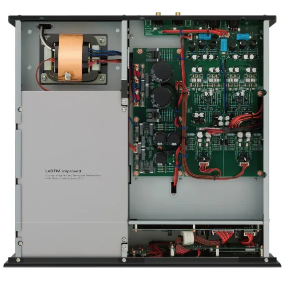 Luxman D-07X Centennial Black Edition