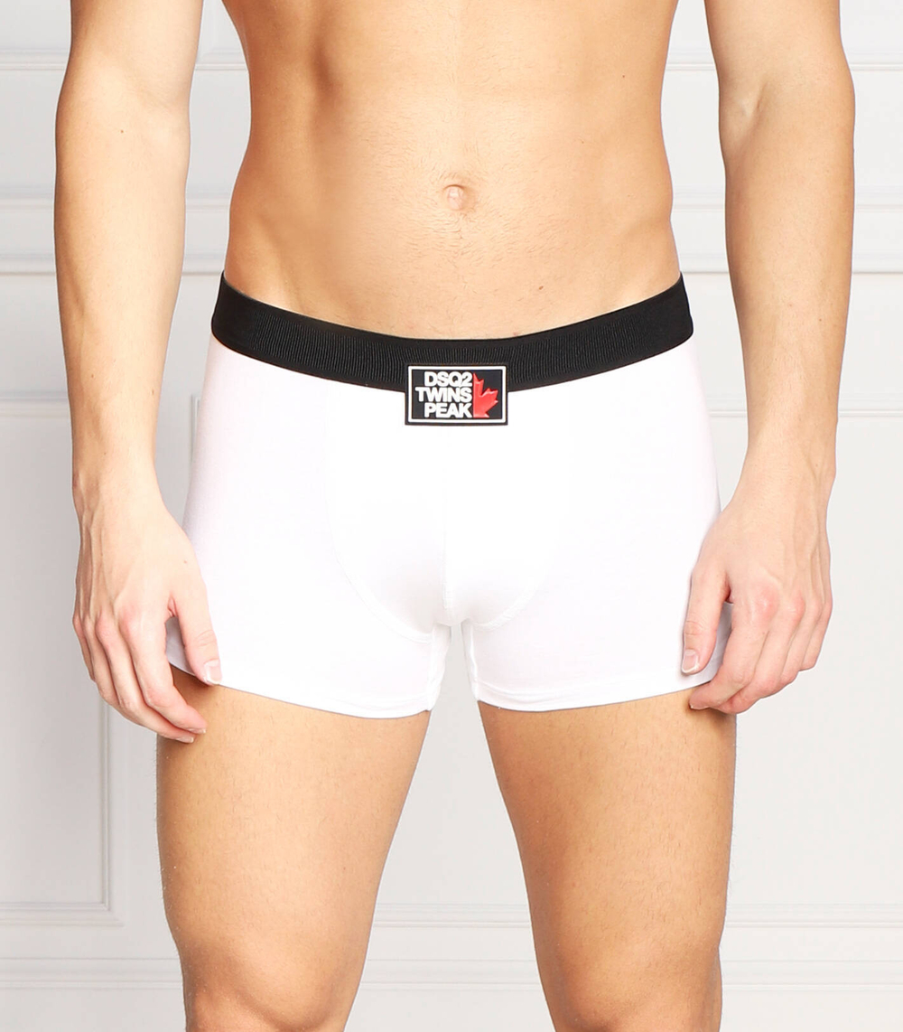 трусики-боксеры Dsquared2 - белый(D9LC64330)