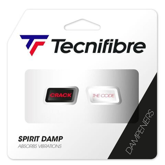Виброгаситель Tecnifibre Spirit Damp Crack The Code 2P