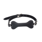 Кляп Doggle Bone Bit Gag (Цвет: черный)