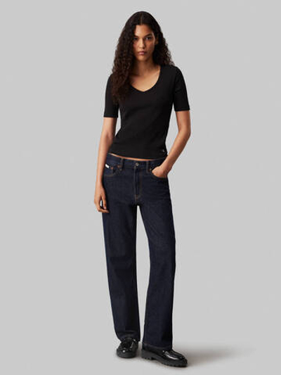 Блузка CALVIN KLEIN JEANS - черный(J20J224455)