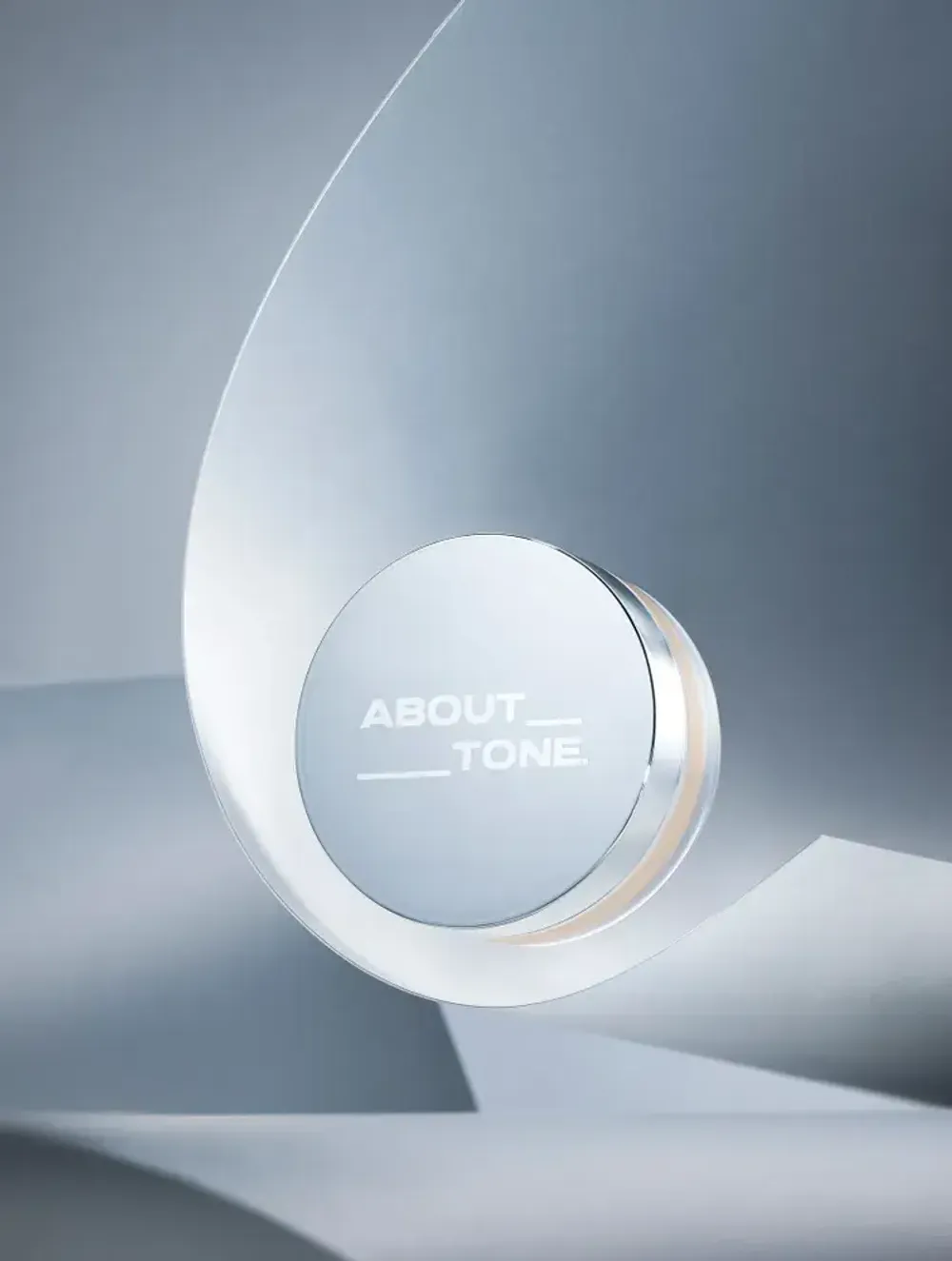 ABOUT TONE Рассыпчатая матирующая пудра The Blur Finish Powder