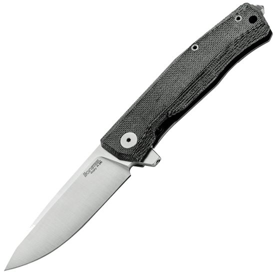 Складной нож Lion Steel "Myto" L/MT01CVB c клинком из стали Böhler M390 Microclean®, рукоять титан / микарта
