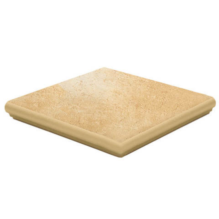 Westerwalder Klinker - WKS 31210 E Montmarte Naturbeige 320x320x9,5 - Клинкерная угловая ступень