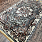 Турецкий ковер AMANA 5459A GREY-CREAM