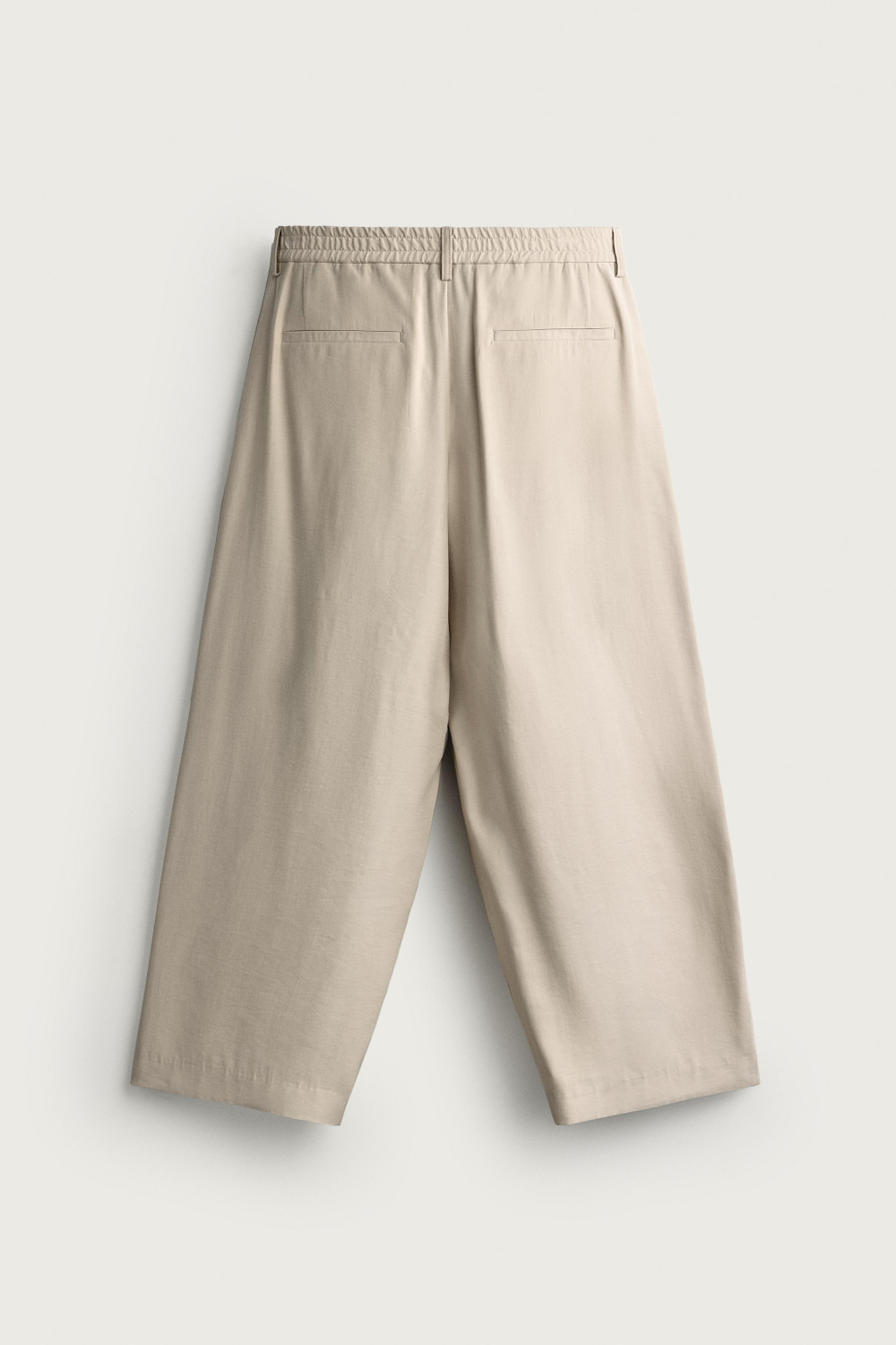 БРЮКИ RELAXED FIT СО СКЛАДКАМИ — ZARA · 0706/740