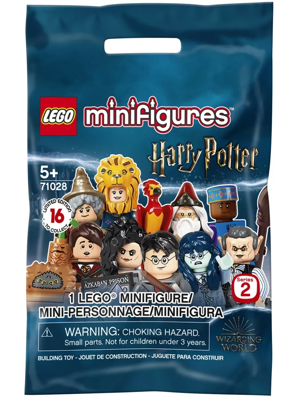 LEGO Минифигурки Лего Гарри Поттер 2 серия 71028