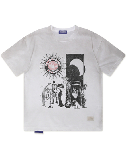 Футболка Кор. Рукав Inverse Distressed Tshirt