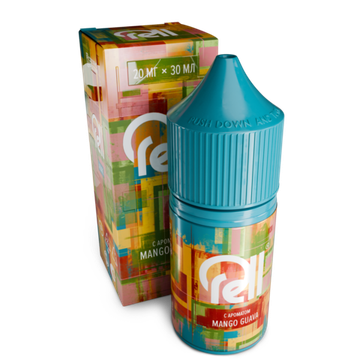 Купить Жидкость Rell Azure Salt 30 мл - Mango Guava (20 мг)