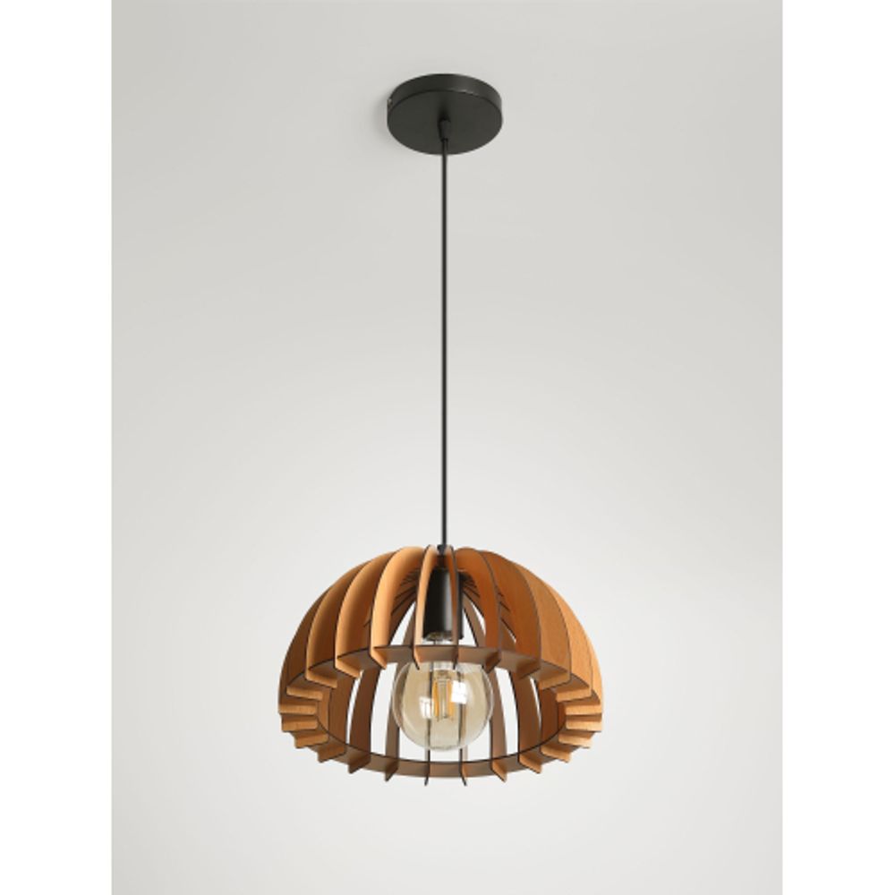 Светильник подвесной (подвес) Rivoli Ivy 5111-201 1хЕ27 60 Вт лофт-кантри | Rivoli