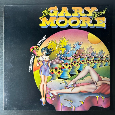 The Gary Moore Band ‎– Grinding Stone (Англия 1985г.)