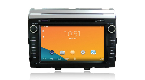 Мультимедийный комплекс для MAZDA MPV 2006-2015  KUBERG DT-5223