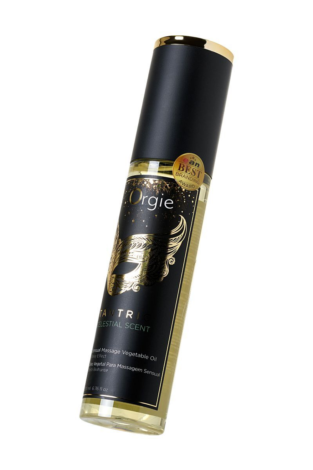 Растительное массажное масло Orgie TANTRIC CELESTIAL SCENT, 200 мл