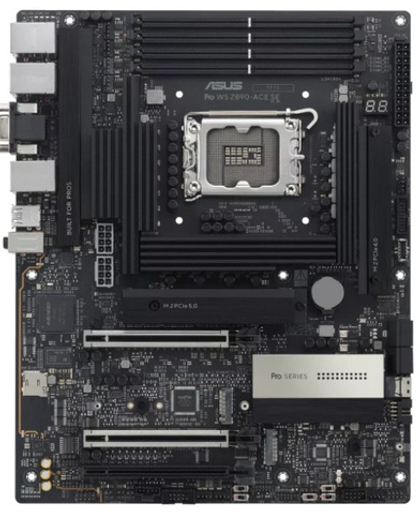 Материнская плата ATX ASUS PRO WS Z890-ACE SE