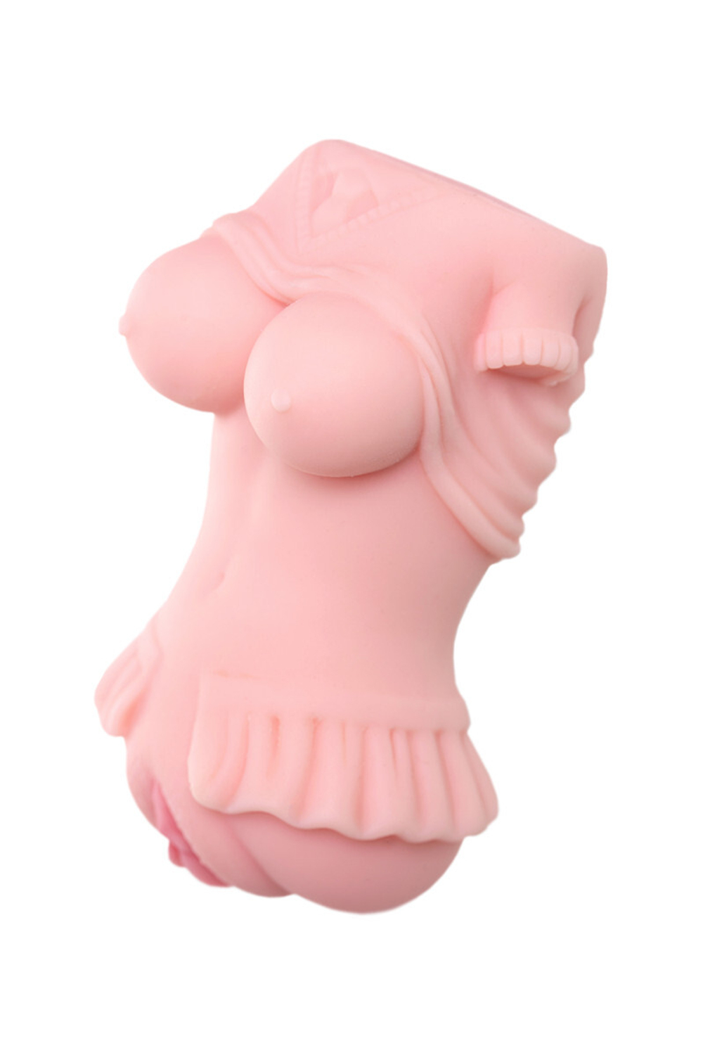 Мастурбатор реалистичный Juicy Pussy by TOYFA Little flower, TPE, телесный, 11,5 см