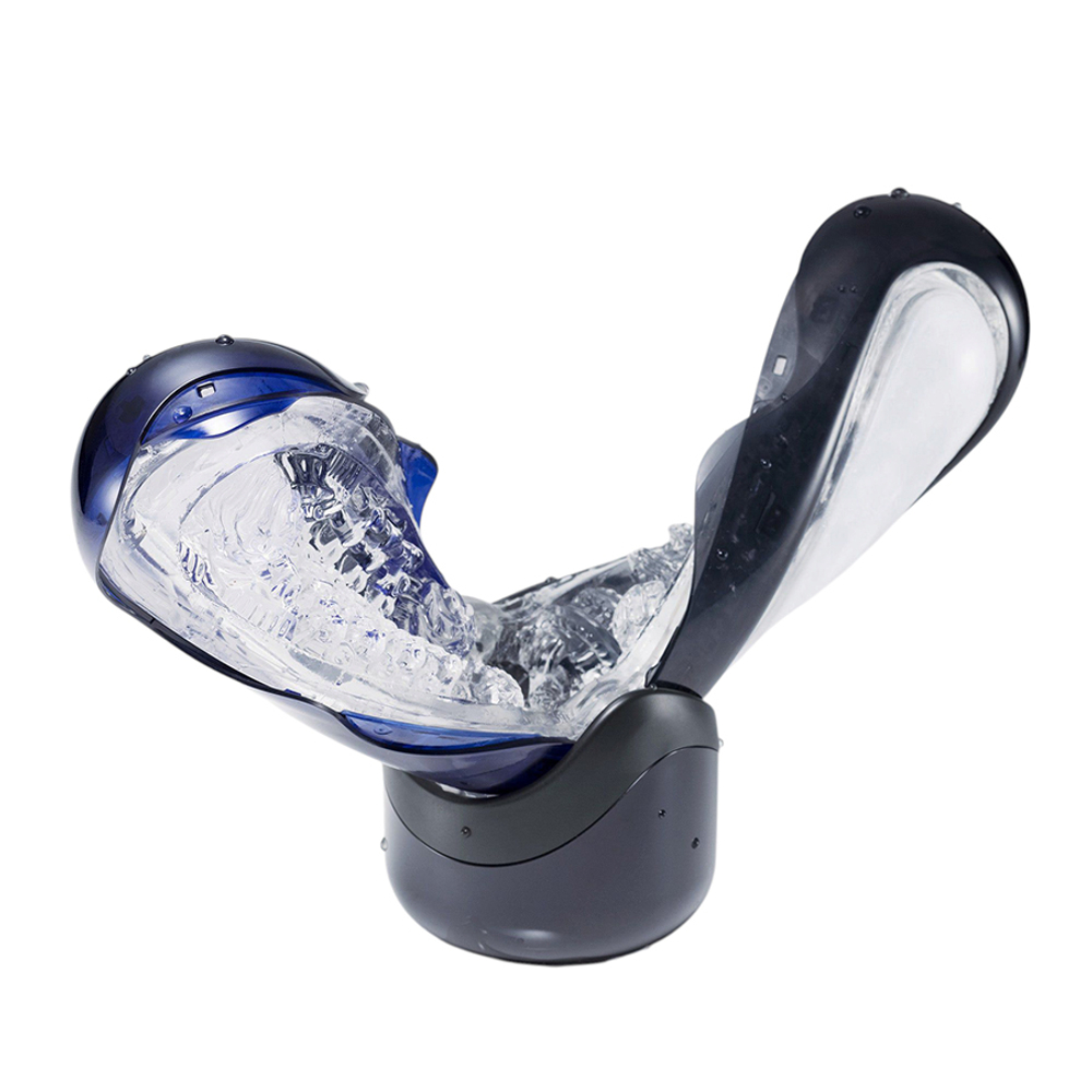 Дизайнерский мужской мастурбатор 20,3см Tenga Flip 360 Aurora Green TFT-002