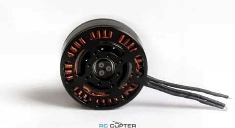Мотор T-Motor P 80 KV 170 вид сзади