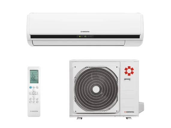 Сплит-система Kentatsu Наоми (Naomi) KSGN105HFAN1/KSRN105HFAN1 с зимним комплектом (до −40 °C)