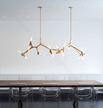 Ceiling design lamp  AGNES by Roll & Hill (10 lampshades,  Black)