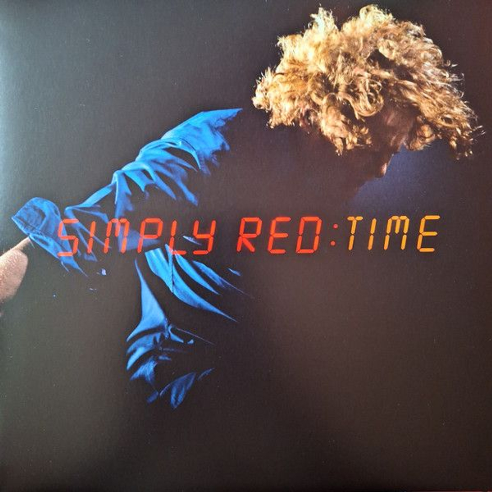 Simply Red — Time (LP)