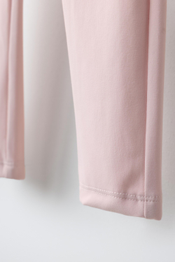 ZARA ЛЕГИНСЫ ДЛЯ БАЛЕТА ИЗ ТЕХНИЧЕСКОЙ ТКАНИ, ЦВЕТ РОЗОВОГО ДЕРЕВА