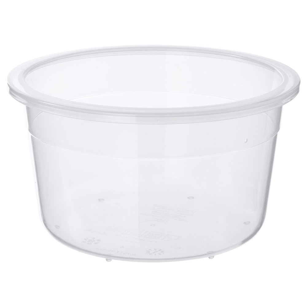 IKEA 365+ Контейнер для еды, круглый/пластик, 750 мл