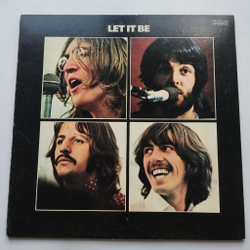 Винтажная виниловая пластинка LP The Beatles Let It Be (Japan 1971) (No Obi) Across The Universe