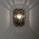 Citilux Фасет CL441310 Бра витражное Бронза
