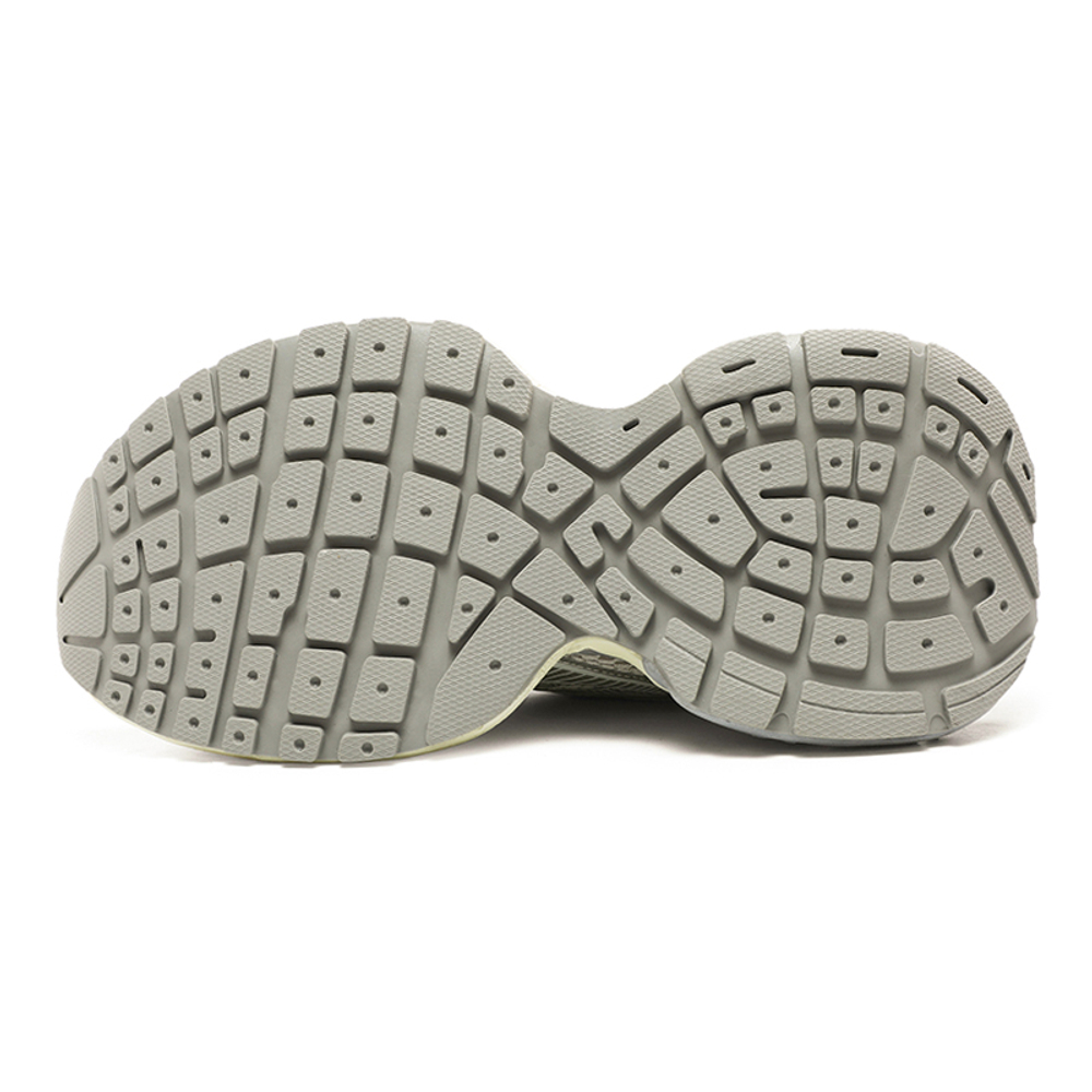 Beilianya Chunky Sneakers бежевый серебристый