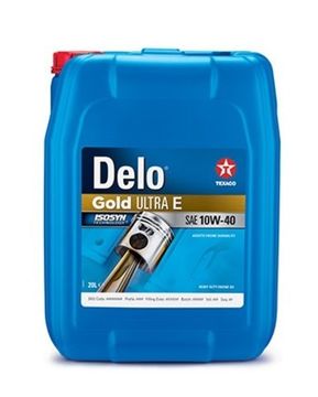 DELO GOLD ULTRA E 10W-40 дизельное масло TEXACO 20 литров