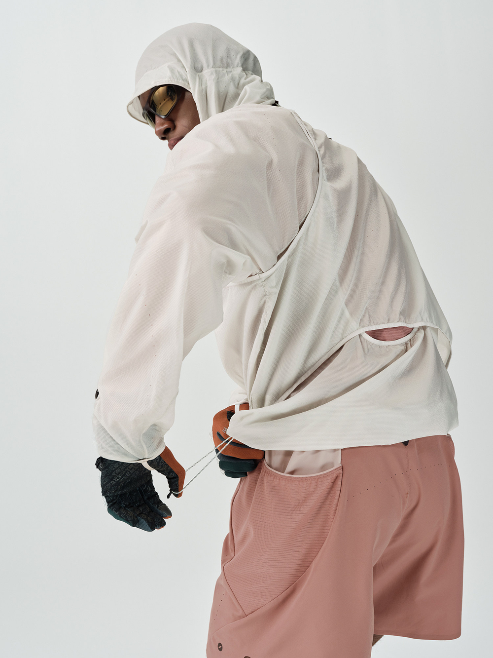 Куртка Nothomme BlueMonte Training Windbreaker серый