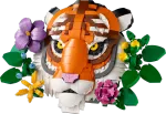 Конструктор LEGO ART 31217 Коллекция представителей фауны - Тигр
