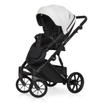Коляска 2 в 1 Riko Basic Montana Ecco цвет 11 White (белый)