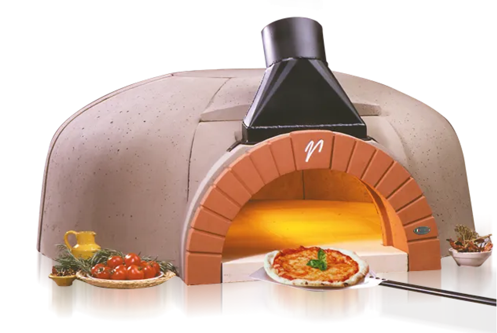 Печь дровяная VALORIANI VESUVIO 140*180GR
