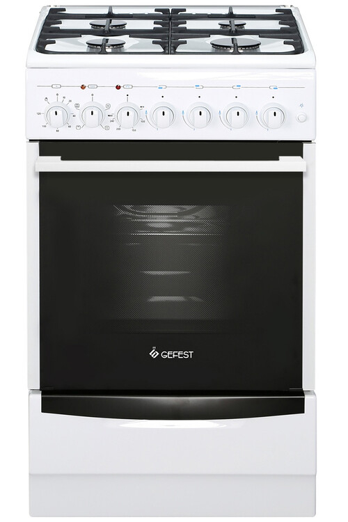 Плита газовая GEFEST ПГЭ 5102-02 (бел.)