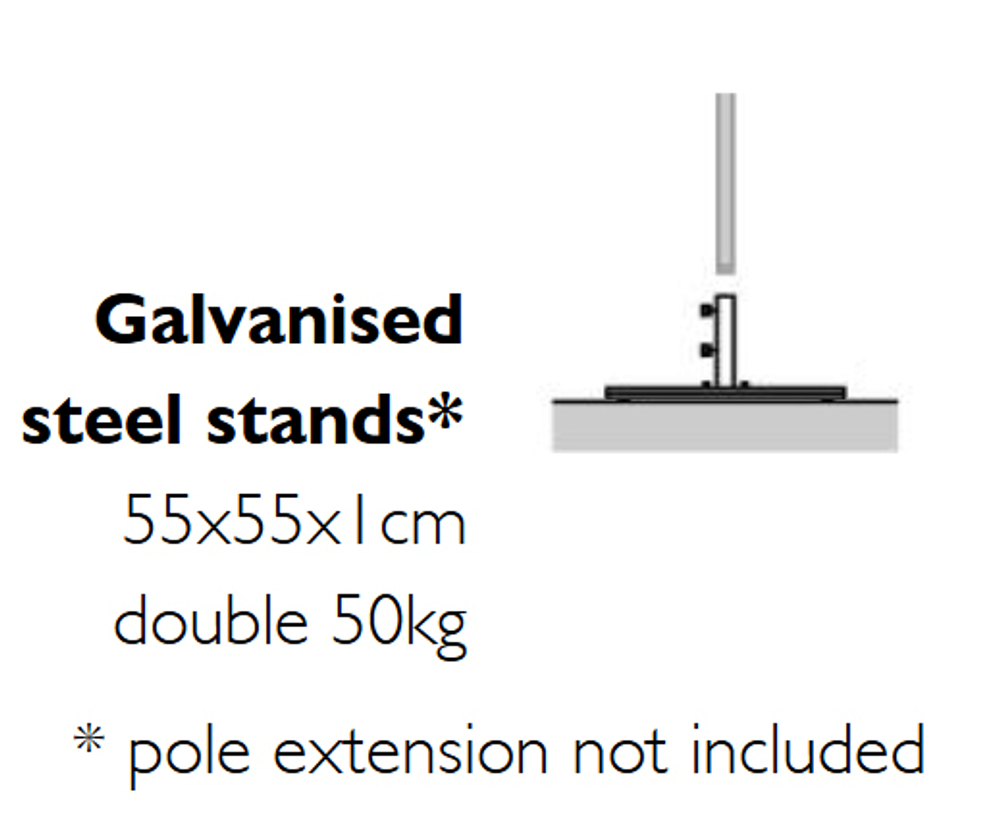 Плита фиксирующая Magnani Steel Plate