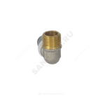 Угольник МП латунь никель пресс Дн 20х1/2"х90гр НР ГОСТ 32415-2013 8006 Aquasfera 8006-03
