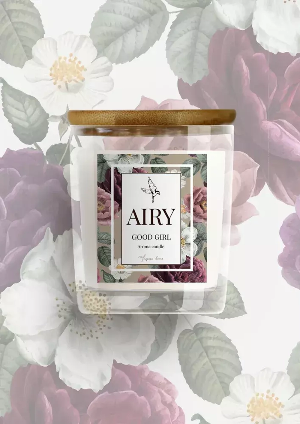 Свеча ароматическая AiryCandles Good Girl