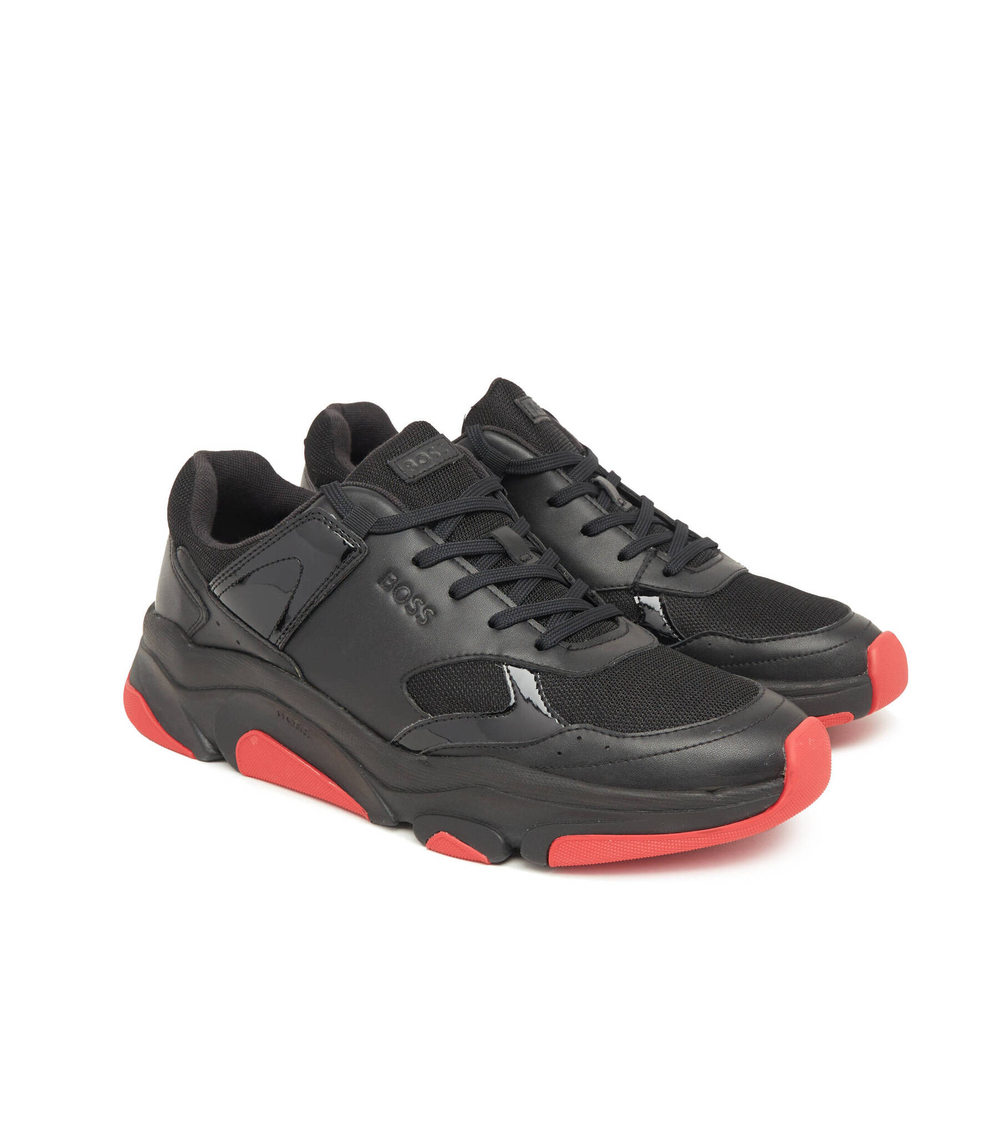кроссовки asher_runn_lny BOSS BLACK - черный(50487718)