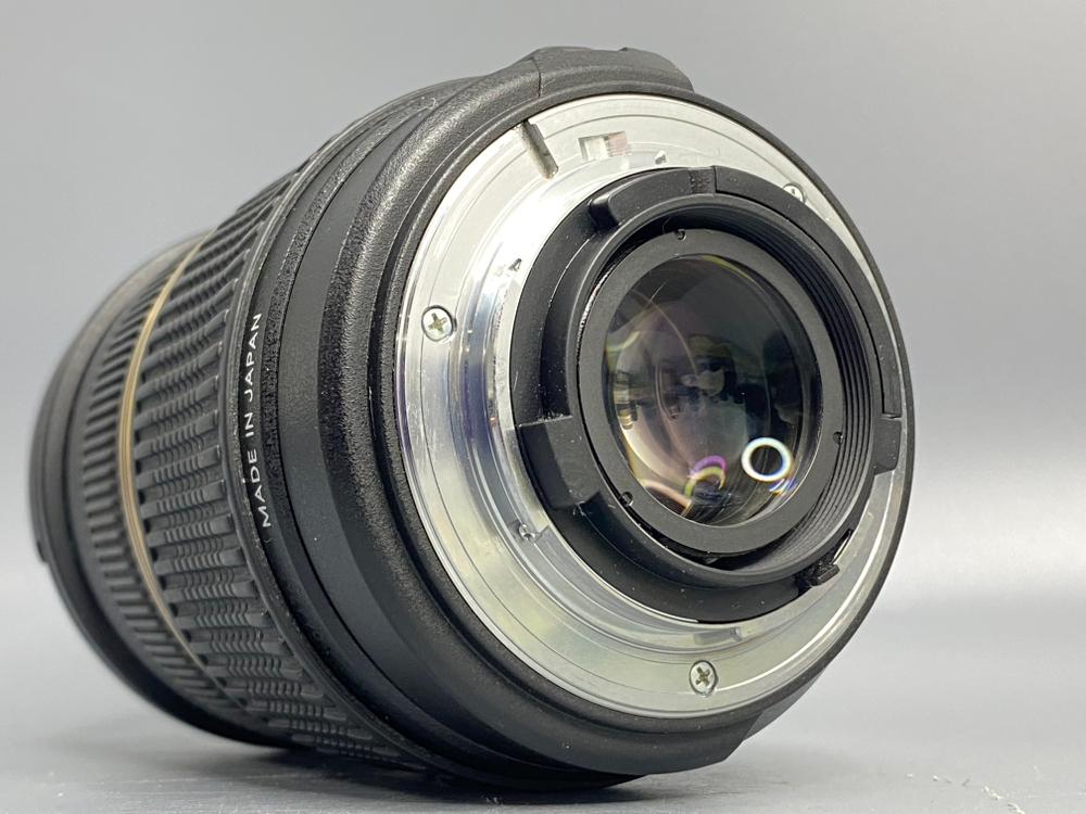 Tamron 28-75mm 2.8 Nikon Пыль внутри