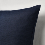Чехол на подушку IKEA MAJBRAKEN (МАЙБРЭКЕН), Темно-синий, 50x50 см