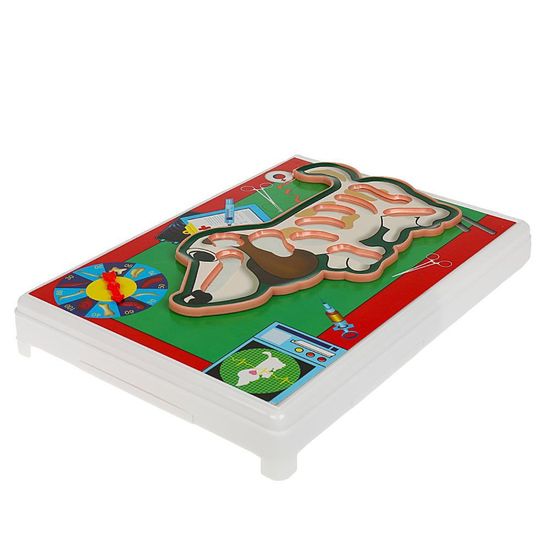 Настольная игра юный ветеринар, бат.кор.30*26*4,3см Умные игры