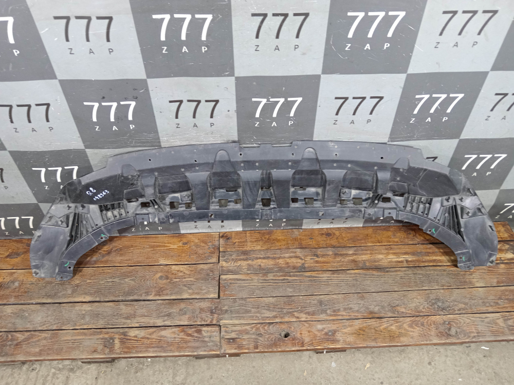 Пыльник переднего бампера Audi Q8 (4MN) 18-нв Б/У Оригинал 4M8807611F