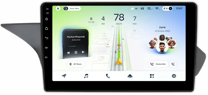 Магнитола для Mercedes-Benz E W212 седан 2009-2012 NTG 4.5 - Teyes CC4L-DTS монитор 10.1" IPS, Android 14, Быстрая, Snapdragon 662, CarPlay, 4G SIM-слот